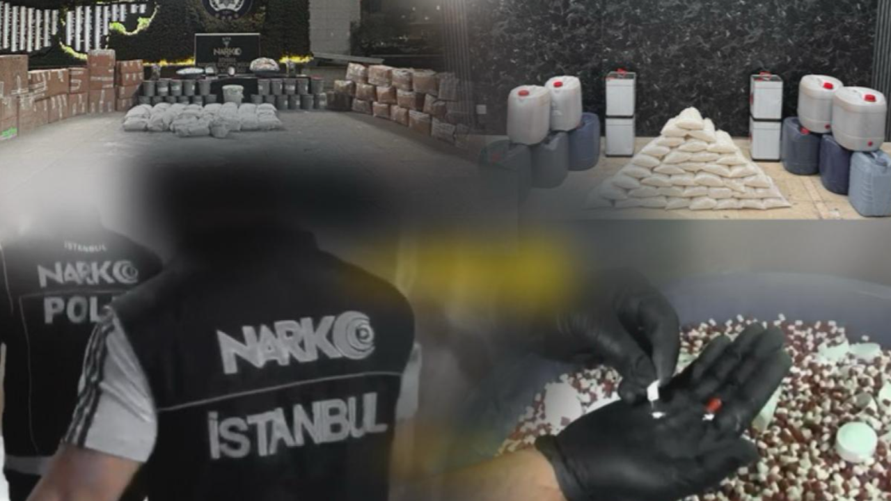 İstanbul’da Uyuşturucu Operasyonu: 6 Şüpheli Tutuklandı