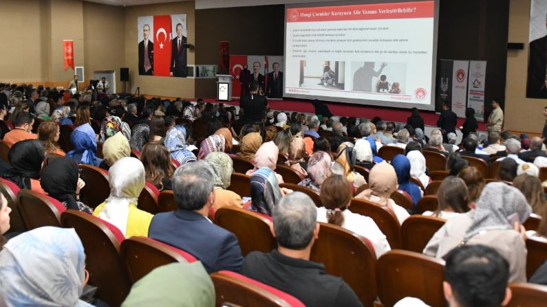 Gönül Elçileri ve Koruyucu Aileler Şanlıurfa’da Buluştu!
