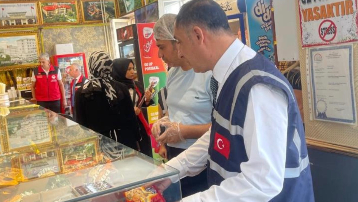 Şanlıurfa'da 154 İşletmeye İdari Para Cezası Kesildi