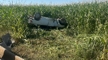 Şanlıurfa’da Feci Kaza: Otomobil Devrildi, 1 Ölü 1 Yaralı