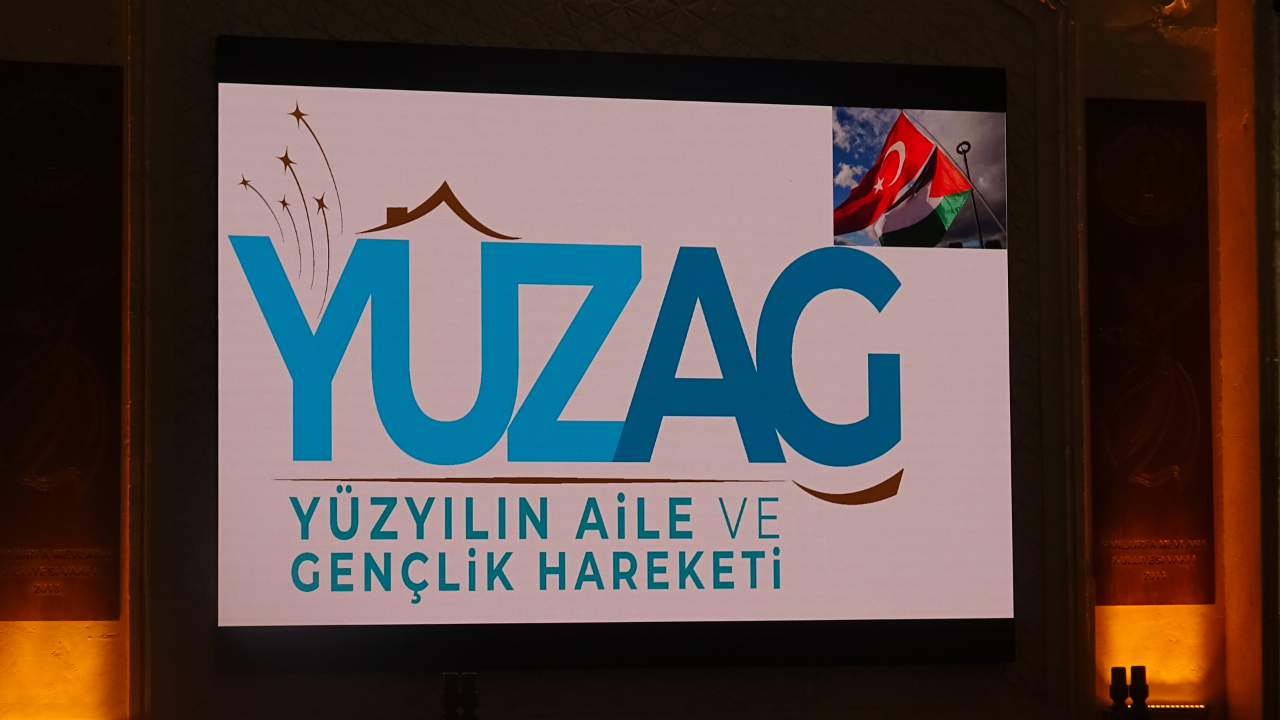 Yüzyılın Aile Ve Gençlik Hareketi Şanlıurfa'da Açıldı