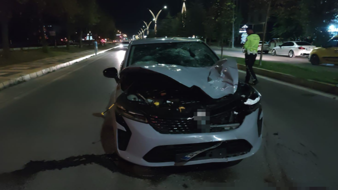Yaya, Otomobilin Çarpması Sonucu Hayatını Kaybetti