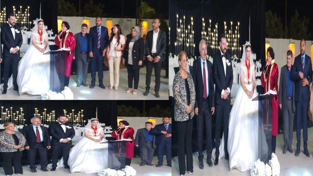 Şanlıurfa’da Erkmen ve Çelik Ailelerinin Mutlu Günü