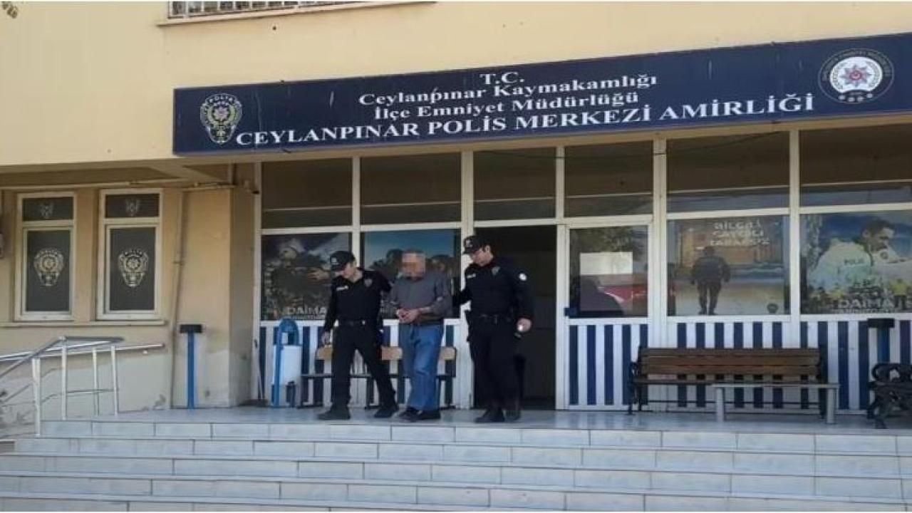 Cinayet Zanlısı Sonunda Yakayı  Şanlıurfa'da Ele Verdi