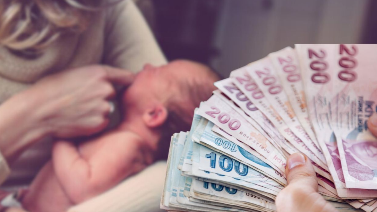 2025’te Doğan Çocuklara Doğum Yardımı Hesaplarda