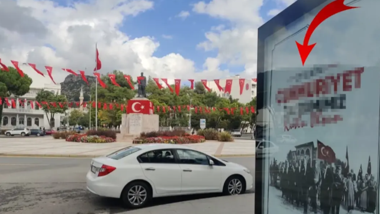29 Ekim Afişinde “Cumhuriyet” Hatası
