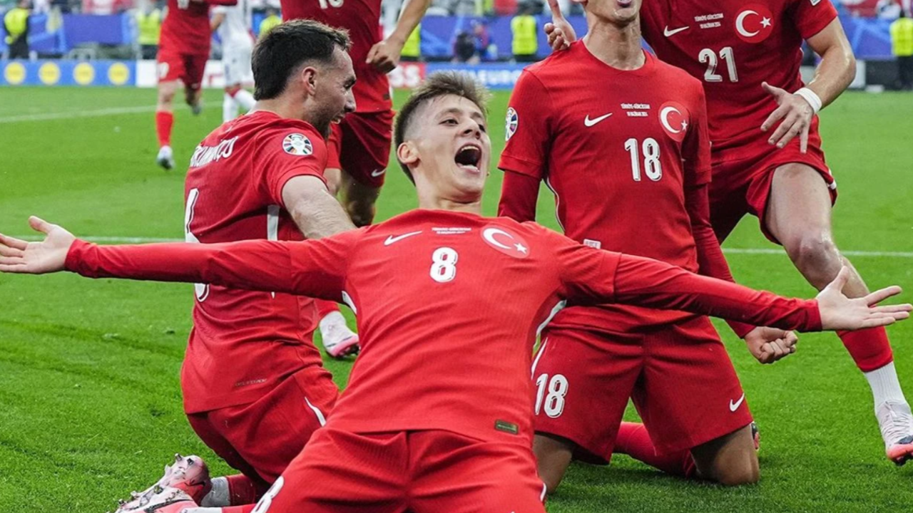 A Milli Futbol Takımı Gürcistan Karşısında