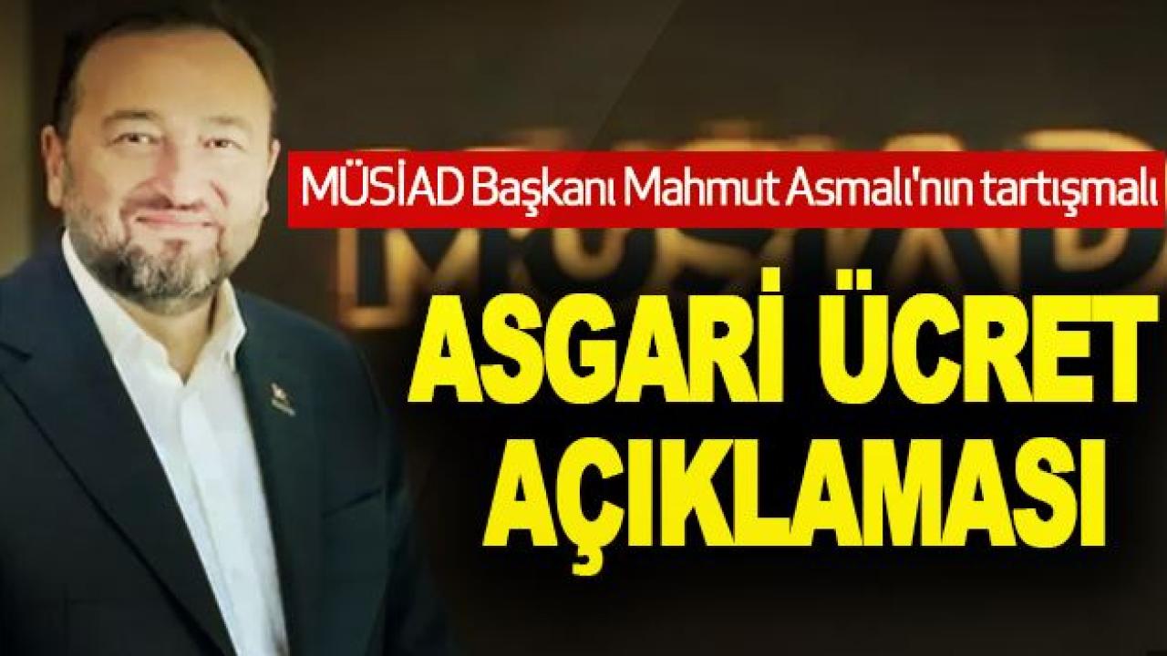 Asgari Ücret Tartışması Kızışıyor: MÜSİAD’tan Açıklama