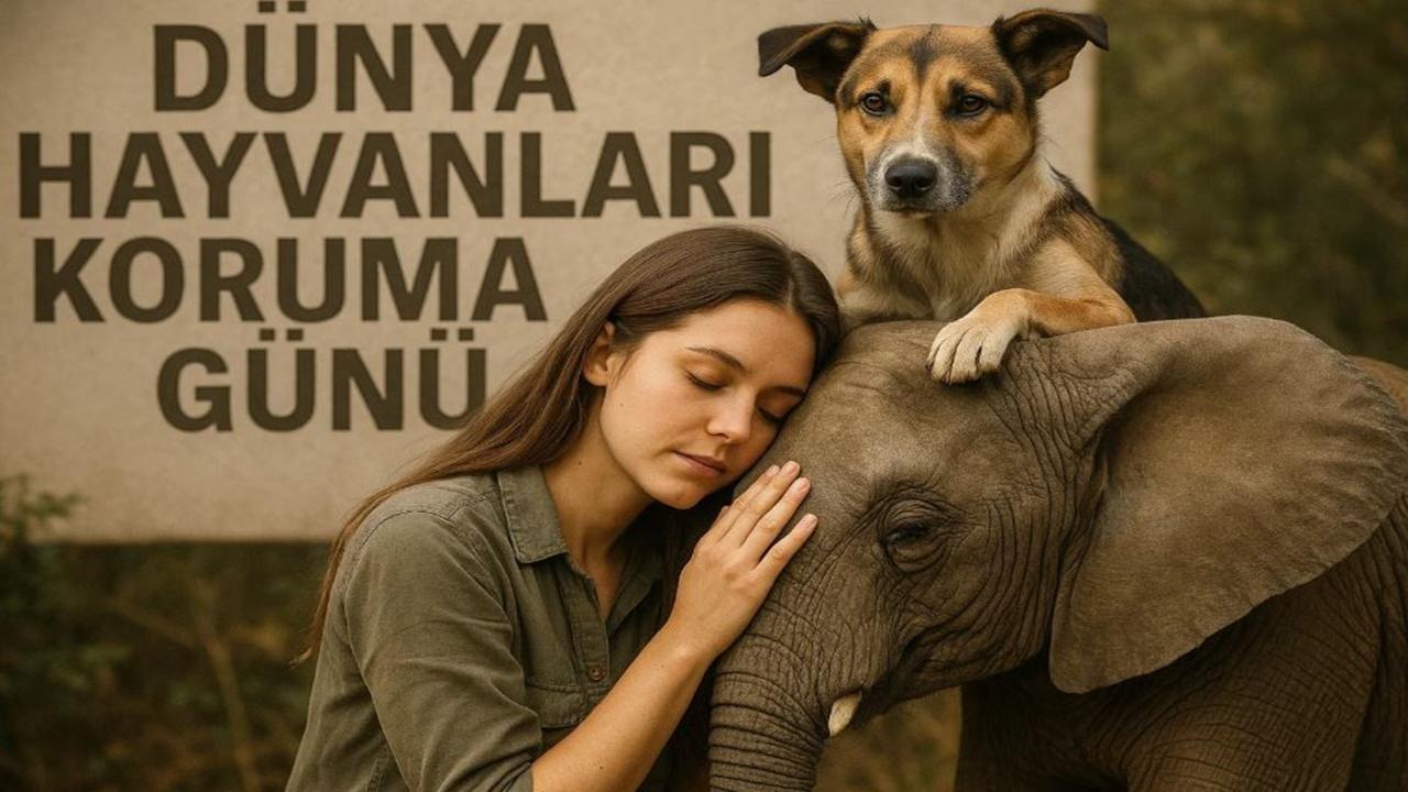 Bugün Dünya Hayvanları Koruma Günü