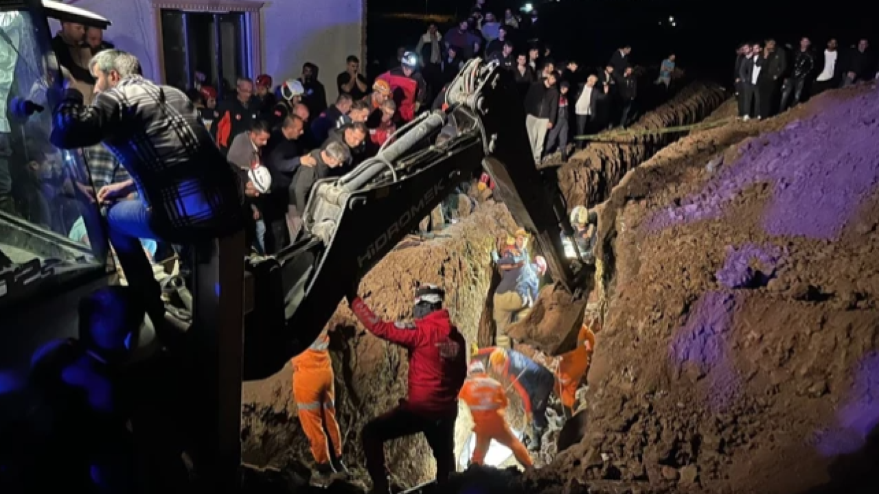 Bursa’da Kanal Kazısında Göçük: 2 Kardeş Yaşamını Yitirdi