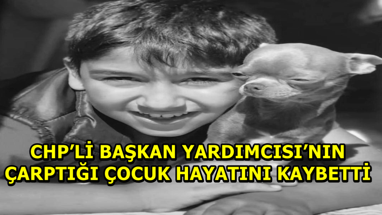 CHP’li Başkan Yardımcısı’nın Çarptığı Çocuk Hayatını Kaybetti