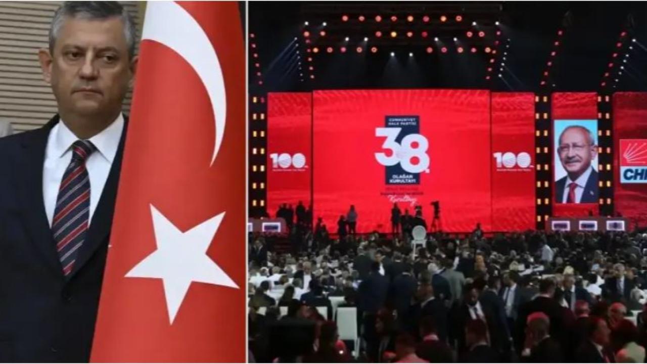 CHP'nin Kurultay Davasında Şok Karar!