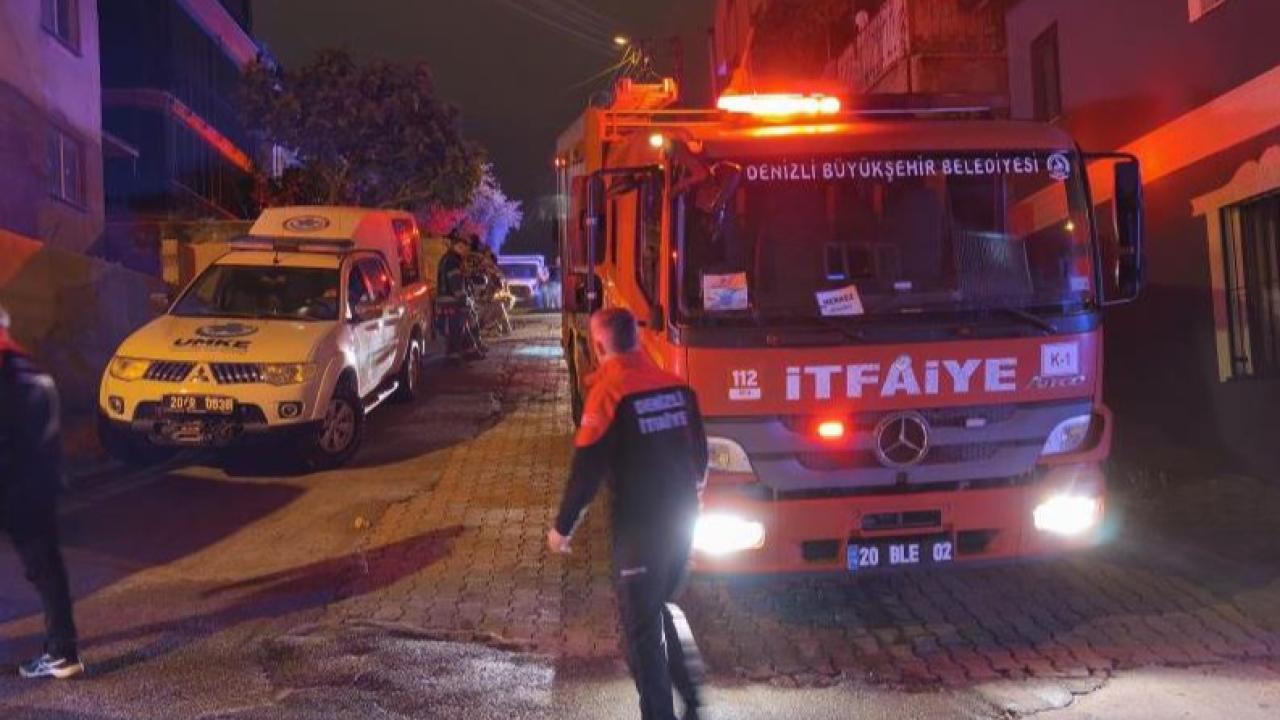 Denizli’de Kerpiç Evin Tavanı Çöktü: 6 Kişi Yaralandı