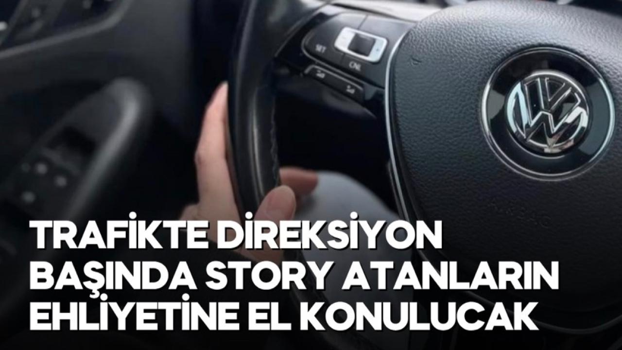 Direksiyon Başında Paylaşım Yapan Yandı: 5 Bin TL Ceza!