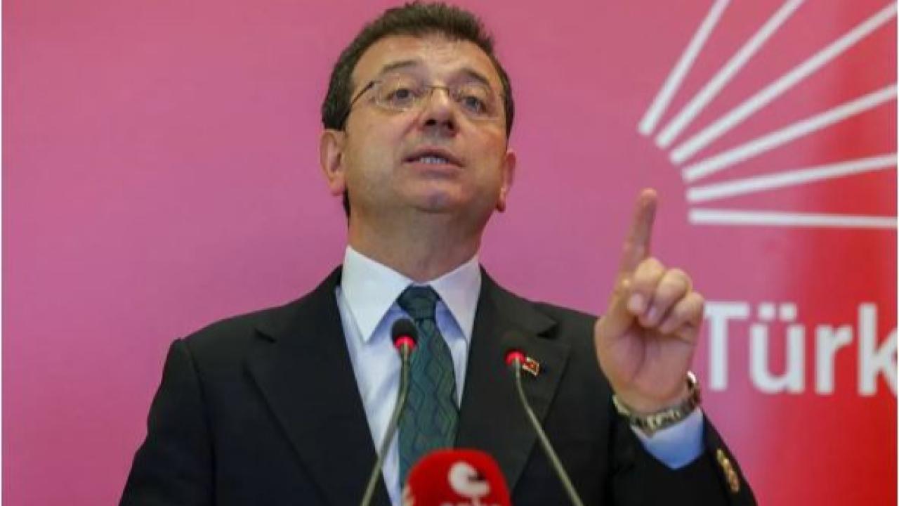 Ekrem İmamoğlu'ndan Tepki Çeken Mesaj