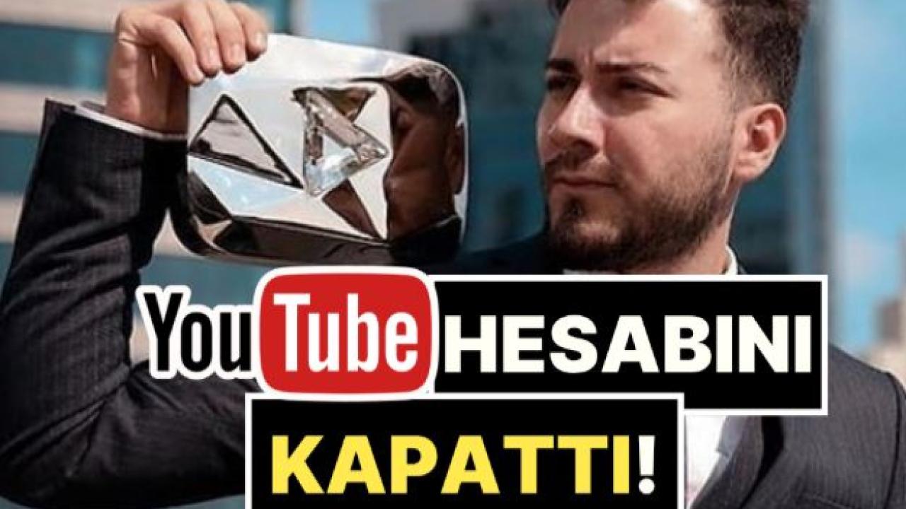 Enes Batur YouTube Hesabını Gözünü Kırpmadan Kapattı!