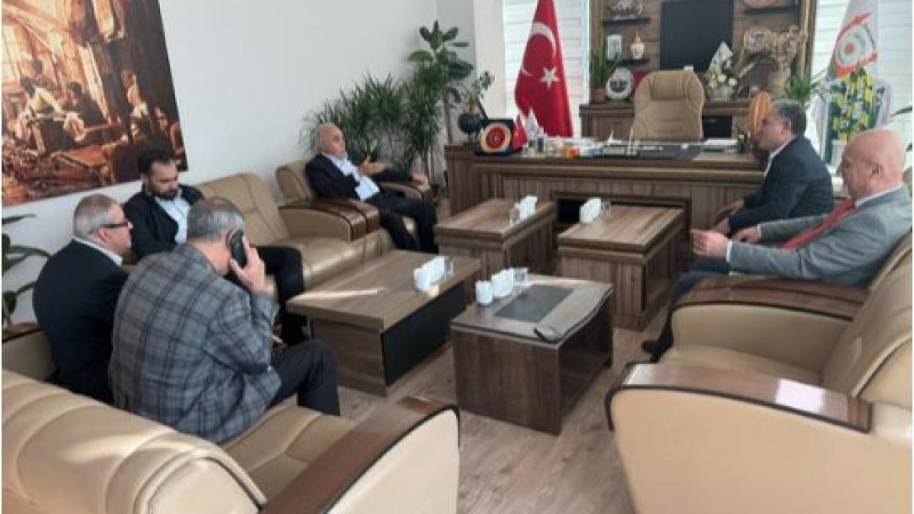 Fakıbaba'dan Bilal Tekatlı'ya Ziyaret
