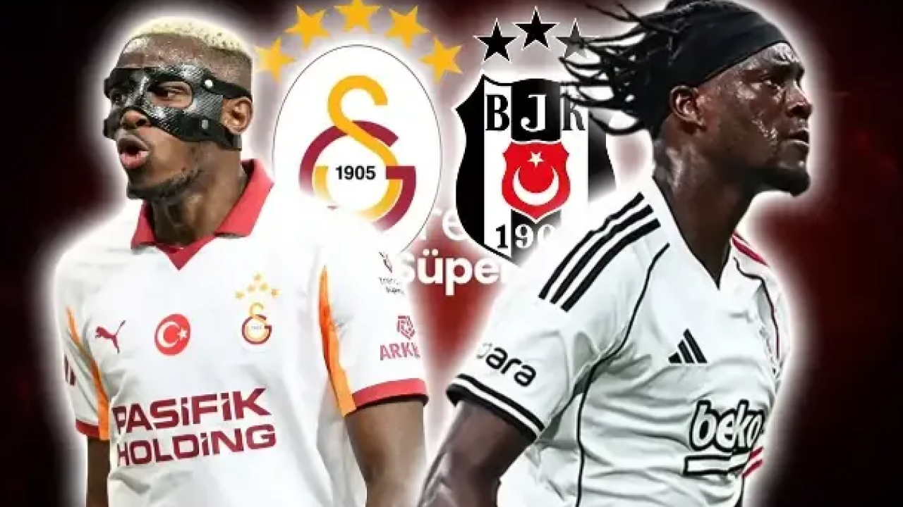 Galatasaray-Beşiktaş Derbisinde Kadrolar Netleşti