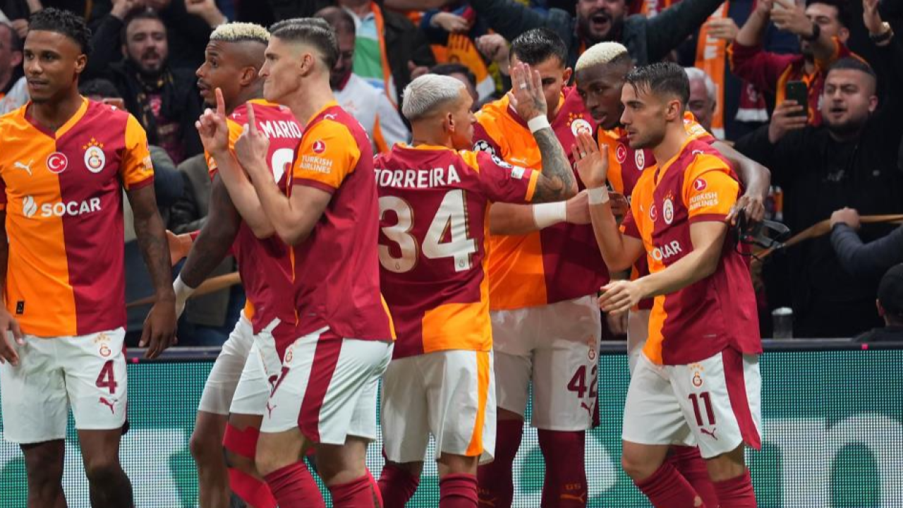 Galatasaray, Bodo’yu Devirdi: Osimhen Tarihe Geçti