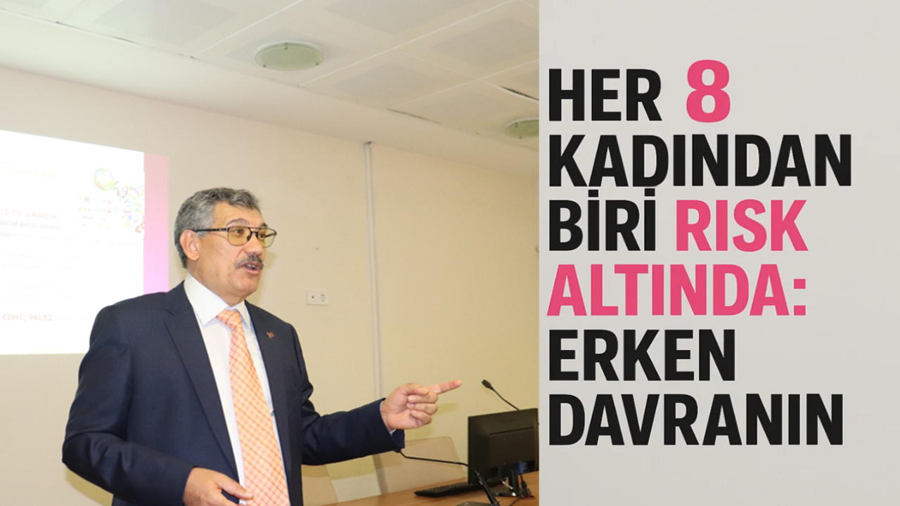 Her 8 Kadından Biri Risk Altında: Erken Davranın