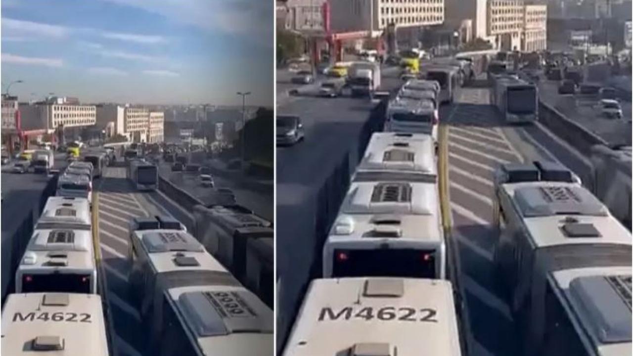 İstanbul'da Feci Kaza
