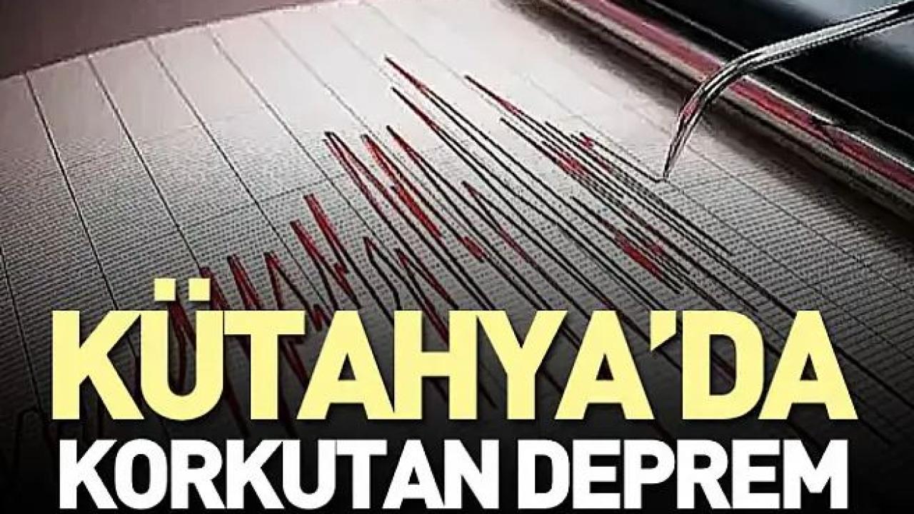 Kütahya Simav’da 4.9 Büyüklüğünde Deprem