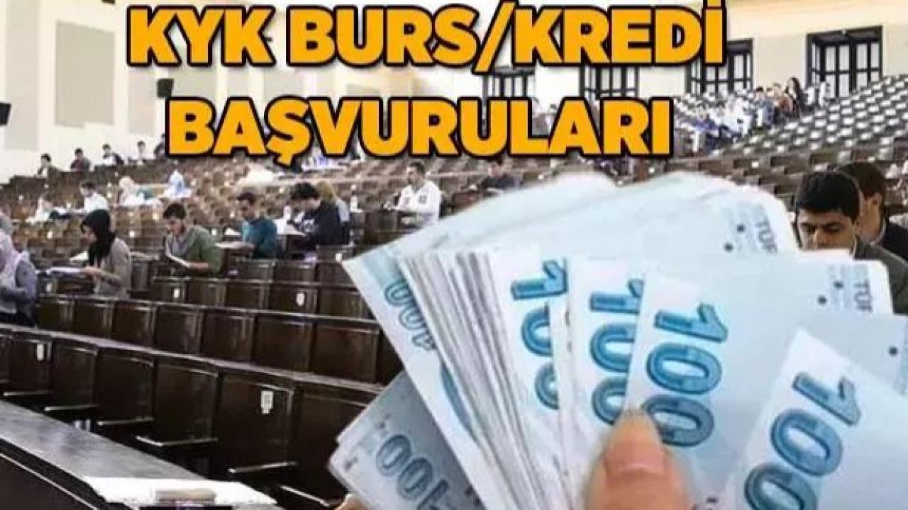 KYK Burs Başvurusu  Başladı Mı?