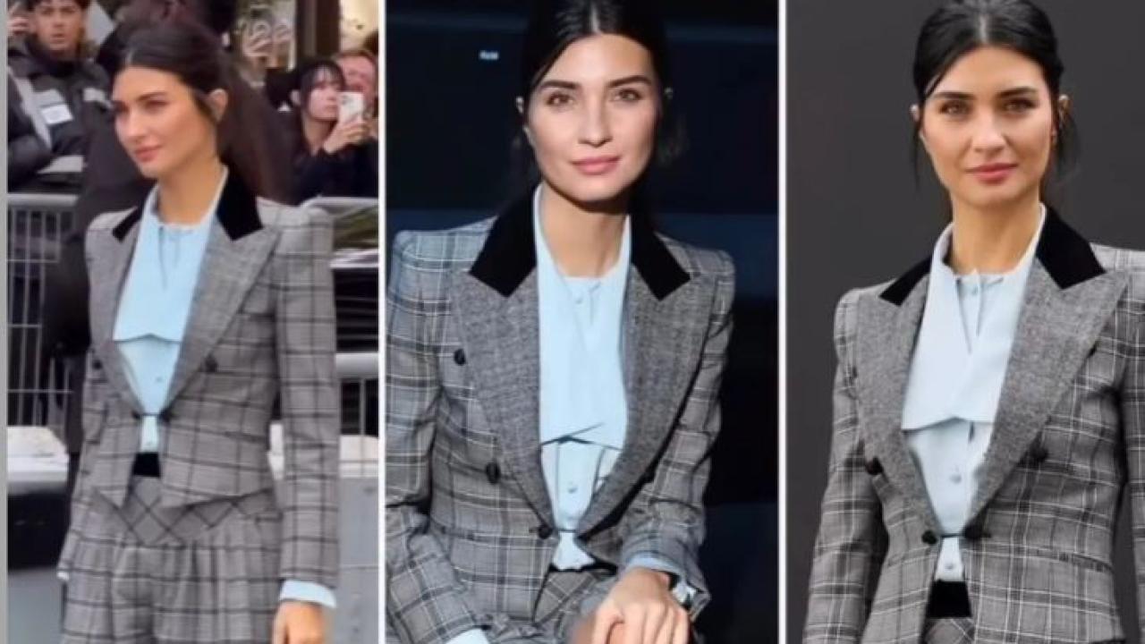 Tuba Büyüküstün’ün Kombini Sosyal Medyanın Gündeminde