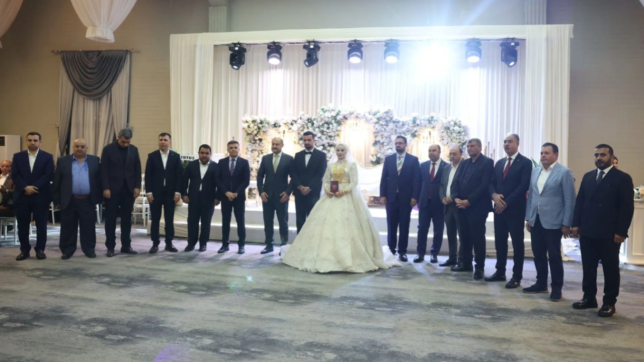 Karaca ve Badıllı Ailelerinden Görkemli Düğün Töreni