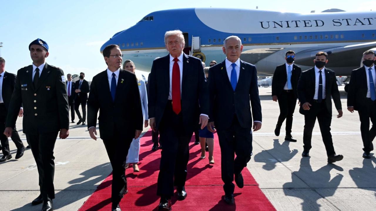 ABD Başkanı Trump, İsrail’de Barış Mesajı Verdi