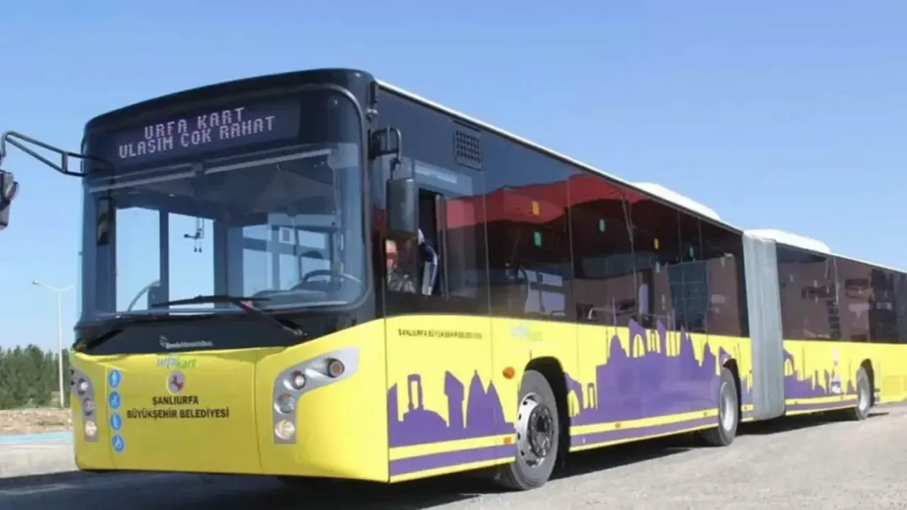 Şanlıurfalılara Ücretsiz Ulaşım Müjdesi