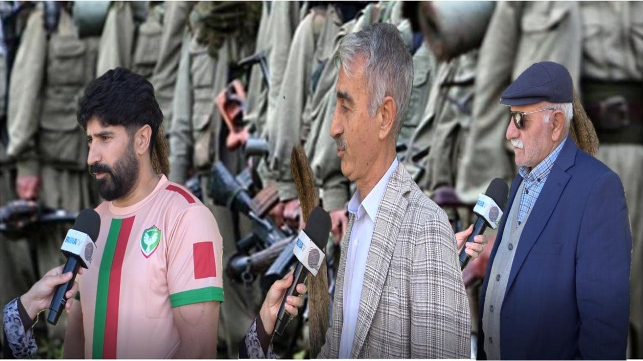 Şanlıurfa Halkı PKK’nın Çekilme Kararını Umutla Karşılıyor