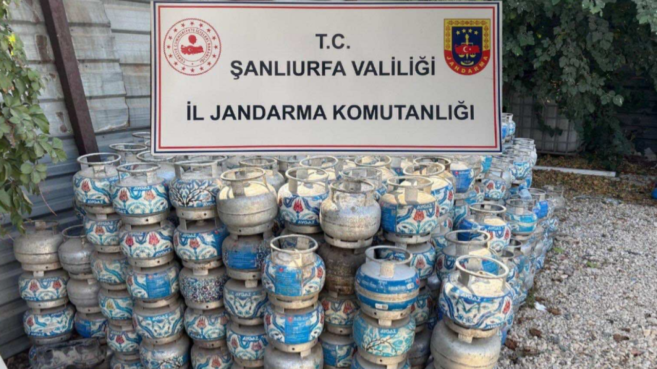 Şanlıurfa’da 5 Binden Fazla Kaçak Tüp Ele Geçirildi