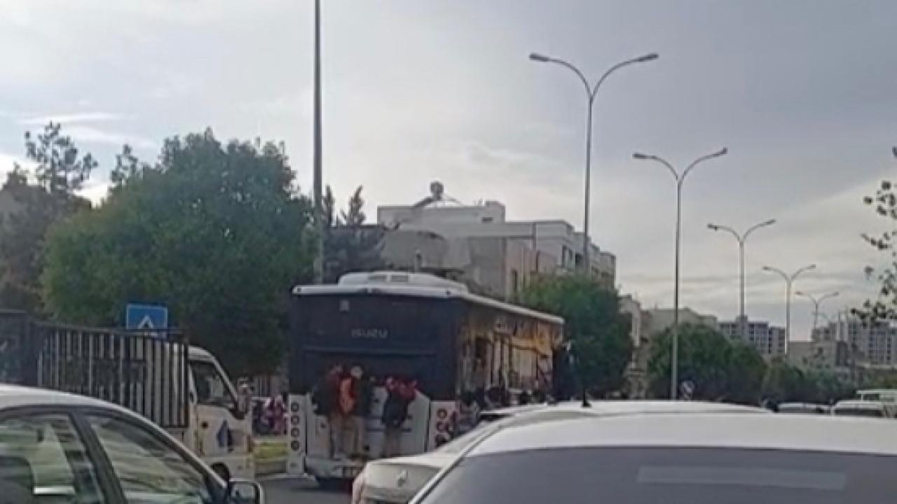Şanlıurfa'da Çocuklar Trafikte Ölümle Burun Buruna