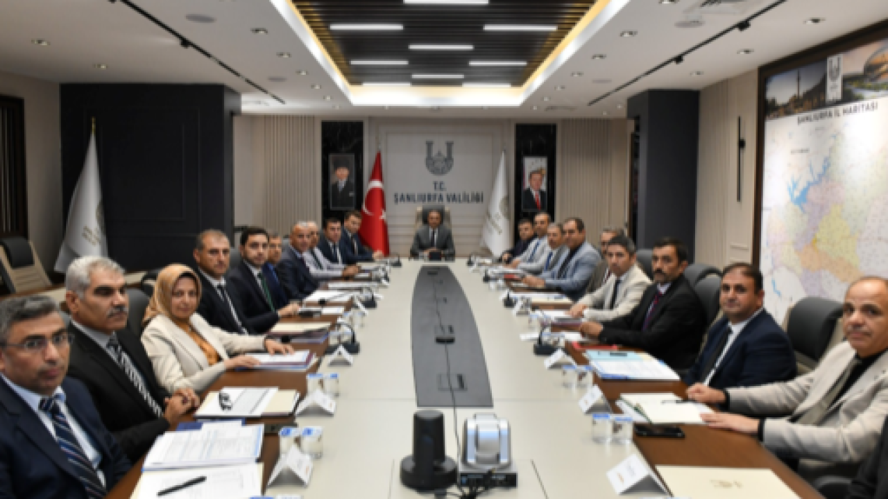 Şanlıurfa’da Eğitim Sistemi Detaylı Şekilde İncelendi