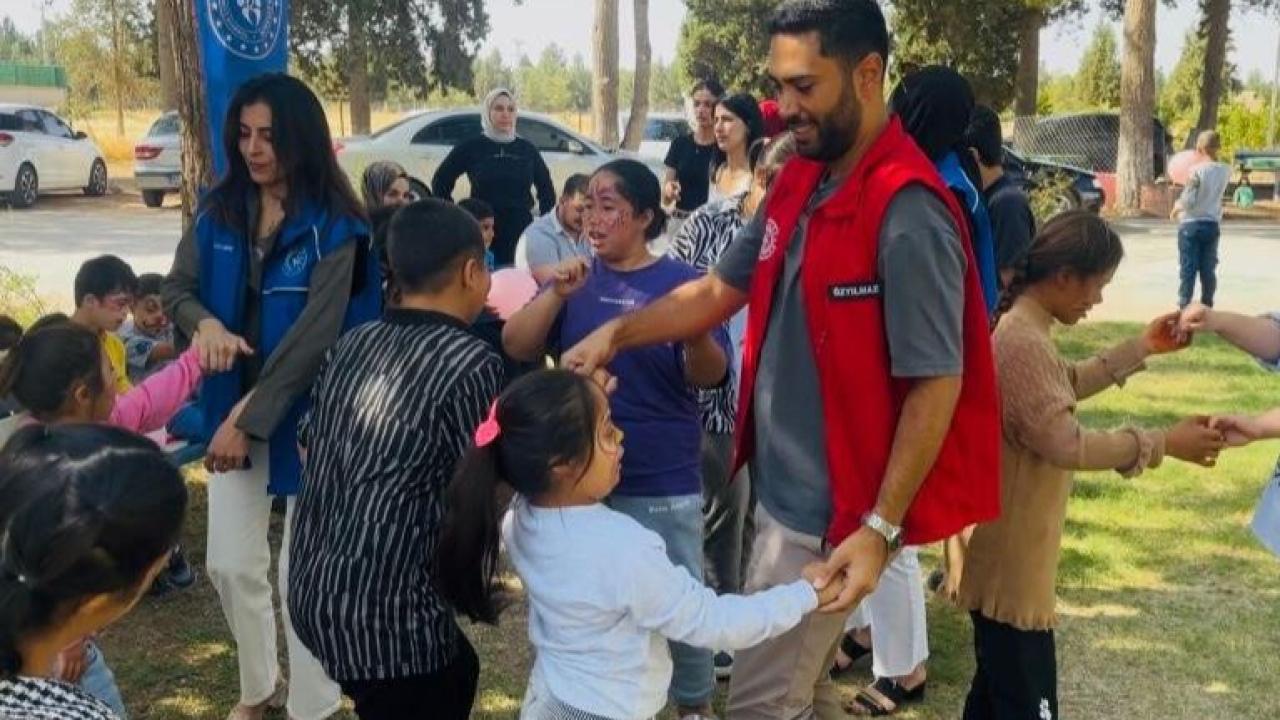 Şanlıurfa'da Engelli Çocuklara Renkli Bir Gün