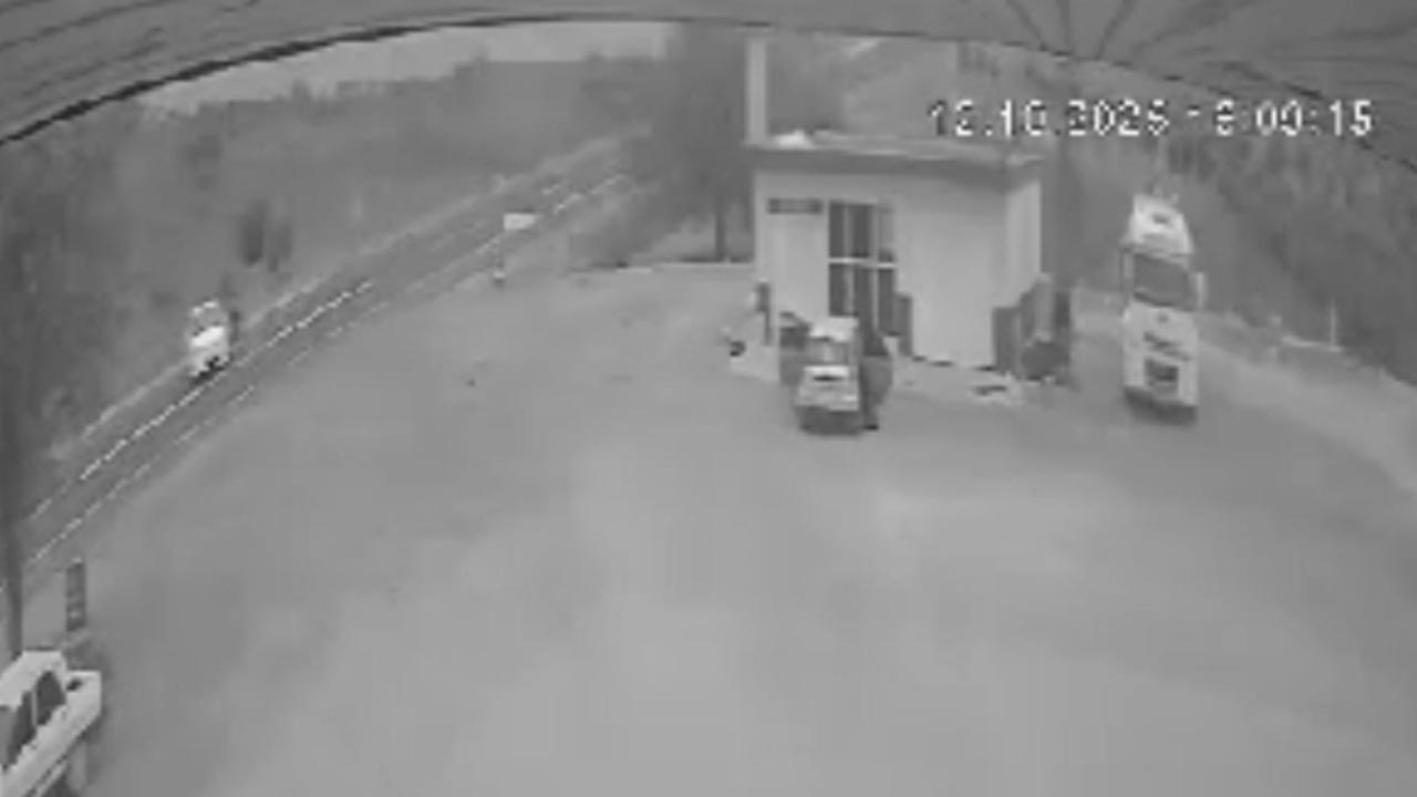 Şanlıurfa’da Gencin Öldüğü Motosiklet Kazası Kamerada