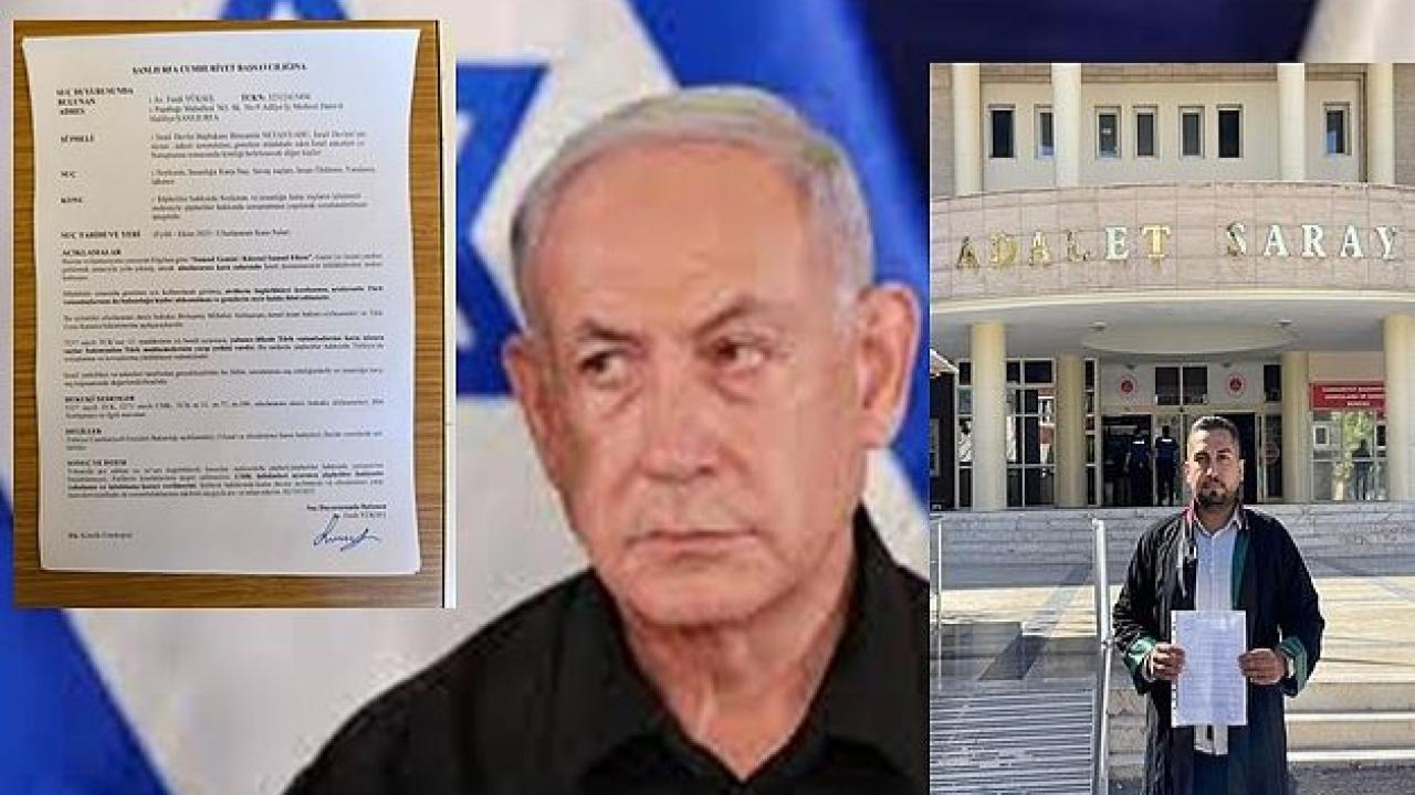Şanlıurfa’da Netanyahu ve İsrail Askerleri İçin Suç Duyurusu