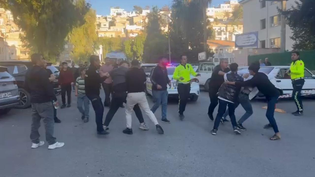 Şanlıurfa’da Kaza Sonrası Kavga Çıktı