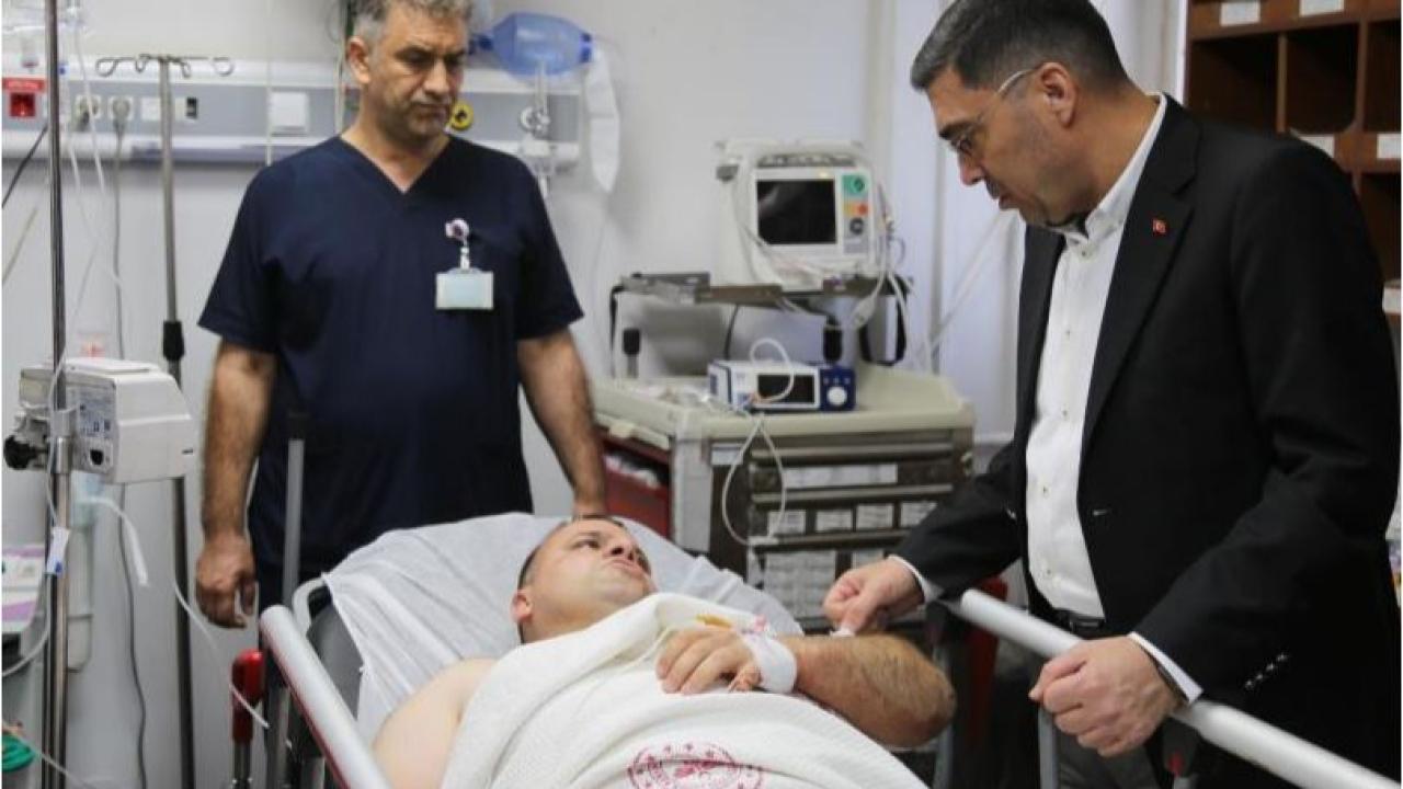 Şanlıurfa'da Nöbet Tutan Polise Bıçaklı Saldırı