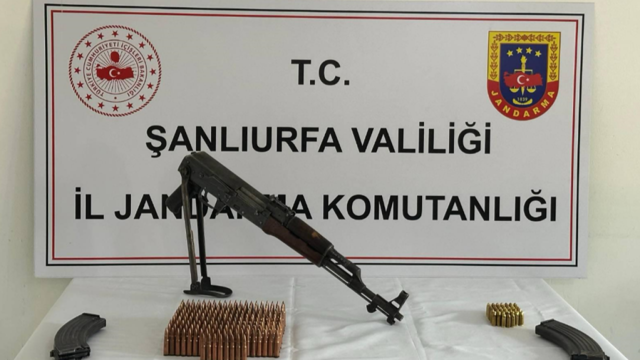 Şanlıurfa’da Ruhsatsız Silah Operasyonu: 267 Fişek Ele Geçirildi
