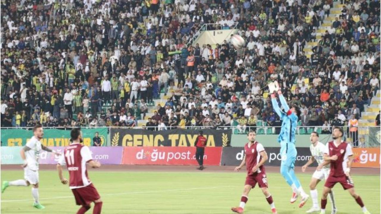 Şanlıurfaspor Şok Yenilgiyle Namağlup Serisini Kaybetti!