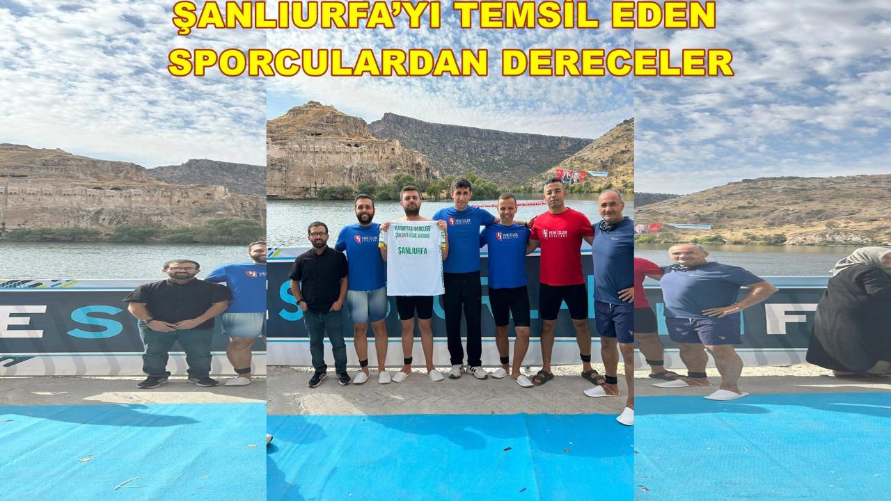 Şanlıurfa’yı Temsil Eden Sporculardan Dereceler