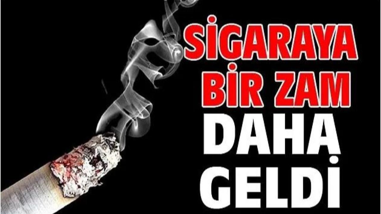 Tiryakilere Kötü Haber Sigaraya Bir Zam Daha!