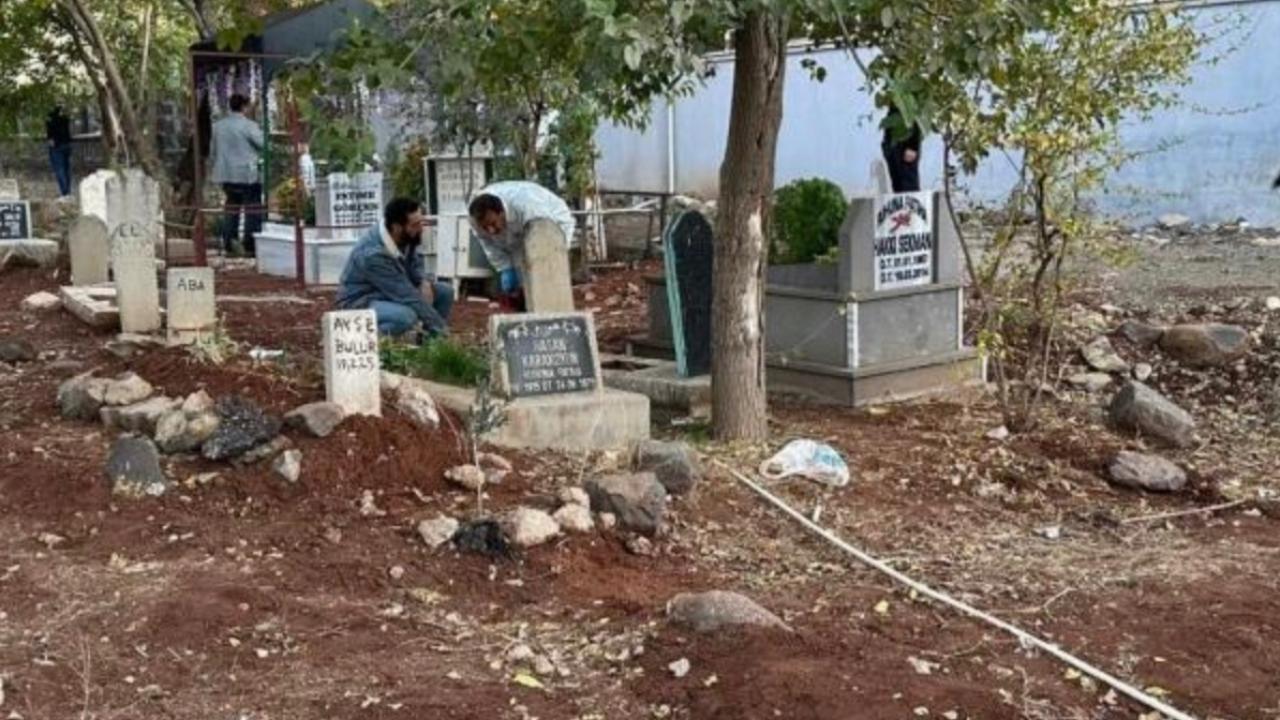 Siverek’te Kan Donduran Olay: Bebek Cesedi Mezarlıkta Bulundu