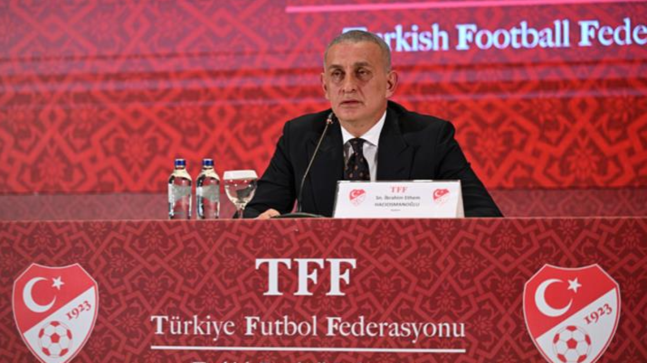 TFF Başkanı Hacıosmanoğlu: 152 Hakem Aktif Olarak Bahis Oynuyor