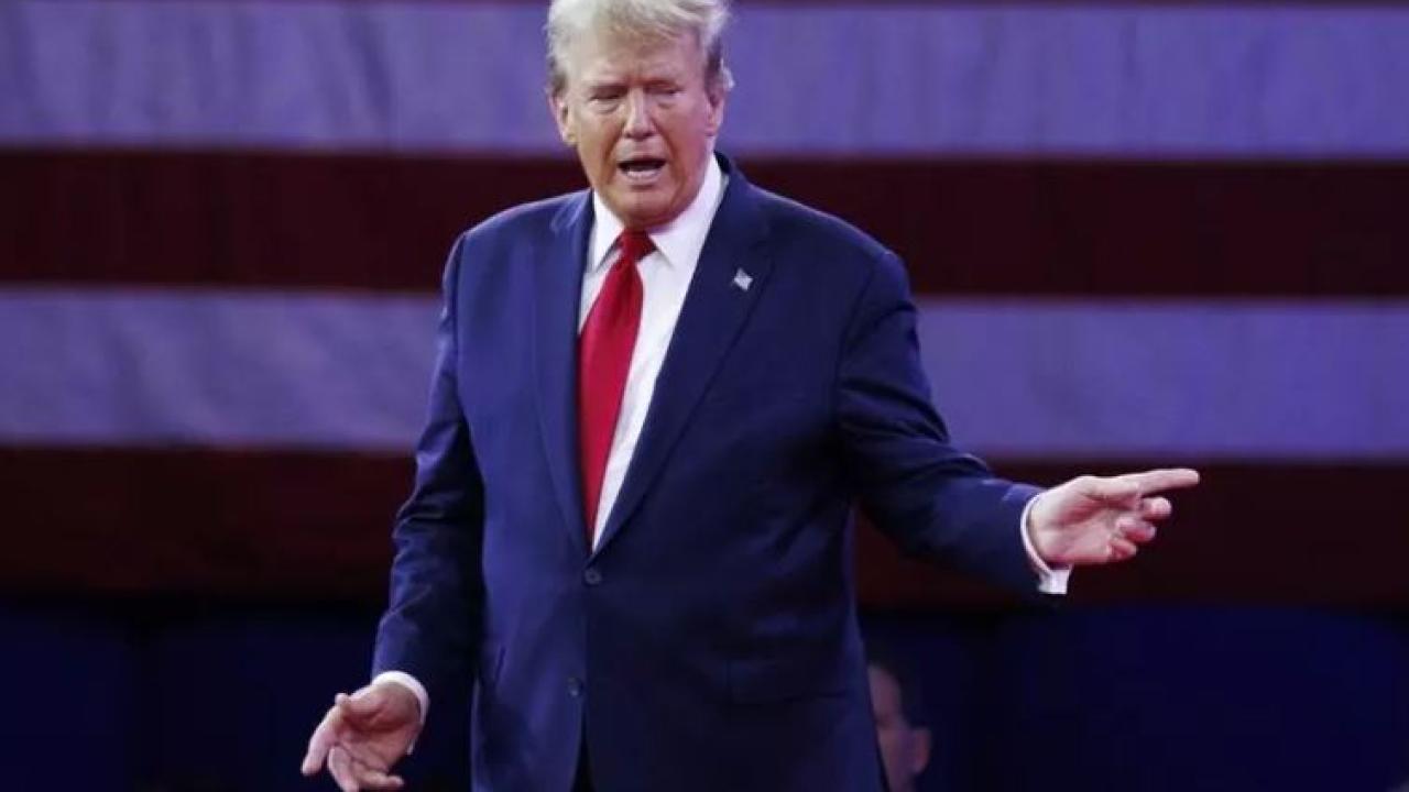 Trump: Askerlerimizin Maaşını Ödeyeceğiz