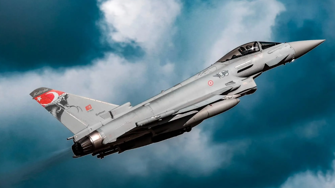 Türkiye 44 Eurofighter Alıyor: Teslimatlar Önümüzdeki Yıl