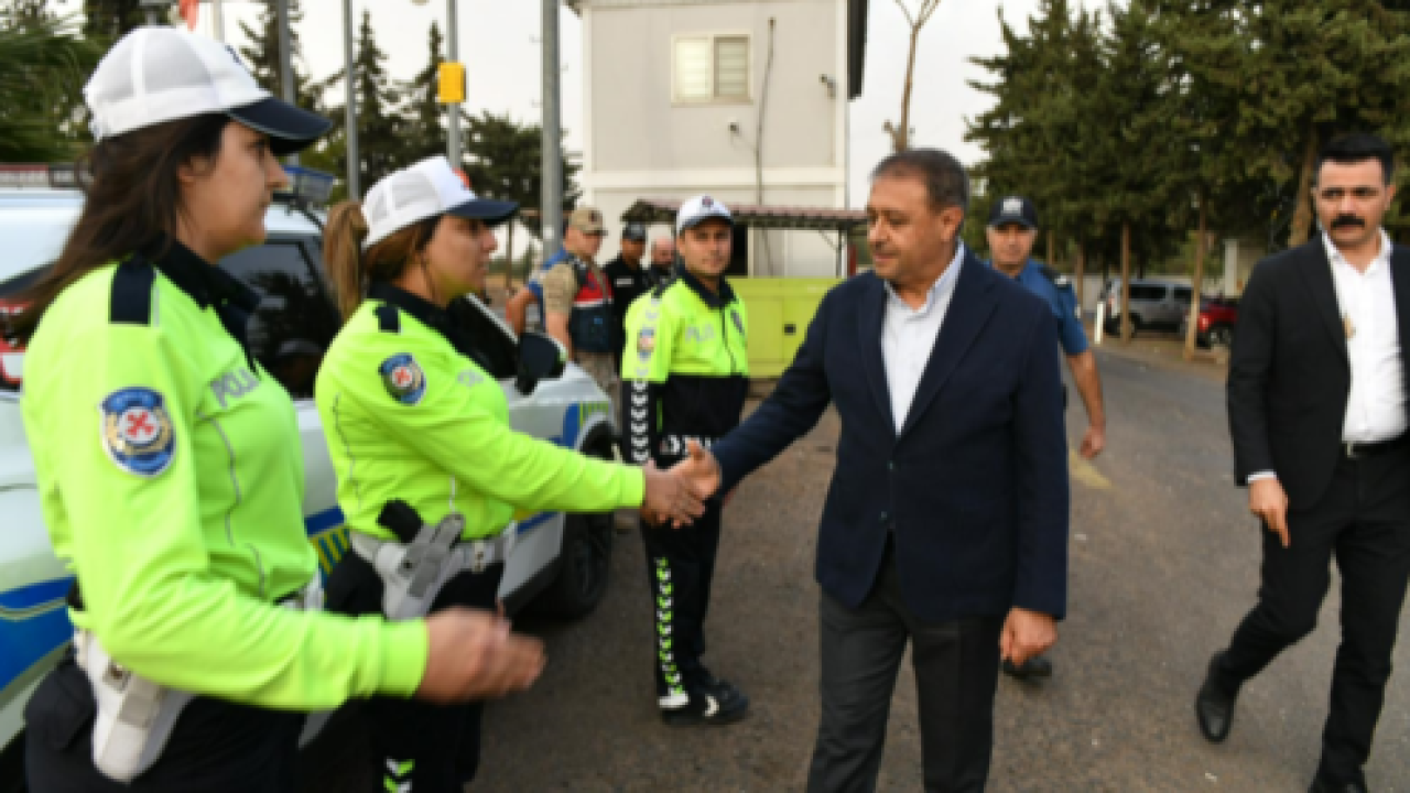Vali Şıldak Hafta Sonu Denetimlerine Devam Etti
