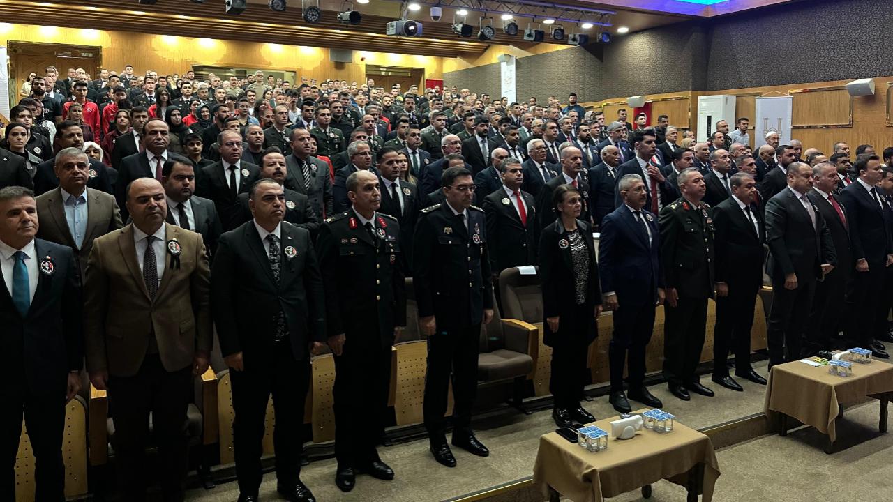 10 Kasım’da Şanlıurfa Atatürk’ü Unutmadı